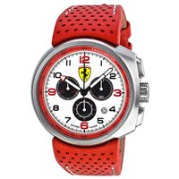 Orologio Scuderia Ferrari Uomo F1 Classic in Acciaio FE-10-ACC-CP-WT - FE-10-ACC-CP-WT